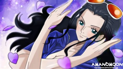 Nico Robin Anime P One Piece Hd Wallpaper