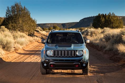 New 2015 Jeep Renegade Marks Brands First Entry In Small Suv Segment