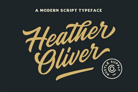 The Ultimate Vintage Script Font Collection Retrosupply Co