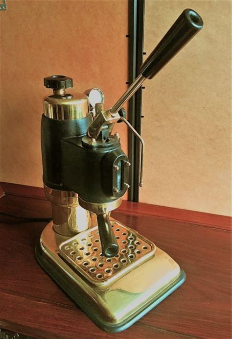 Microcimbali By La Cimbali Vintage Italian Espresso Machine Metal