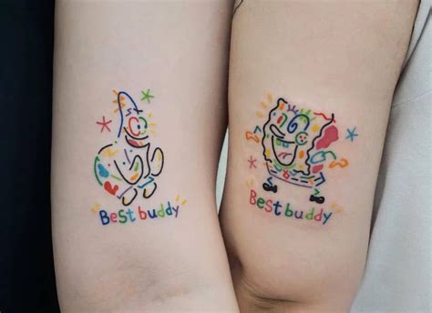 Unique Tattoo Designs In Colorful And Simple Lines By Yechan Unique