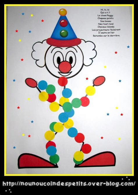 Check spelling or type a new query. .. Clown Peggy gommette | Coloriage | Pinterest | Gommette ...