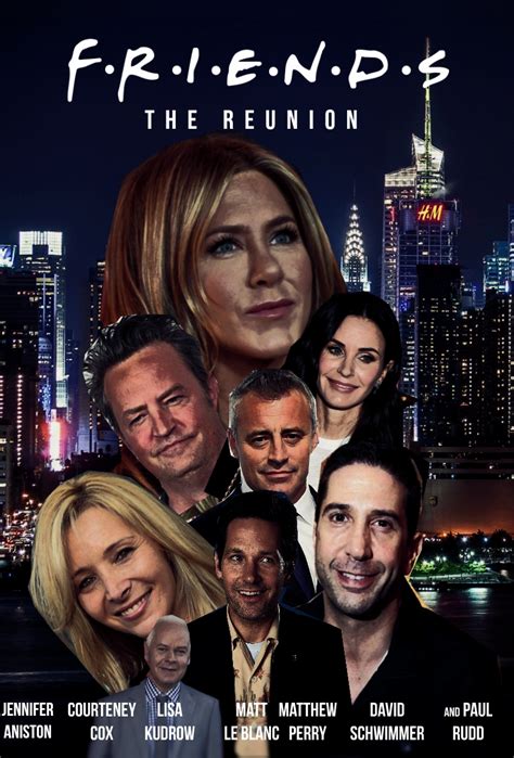 The reunion premieres may 27 on hbo max. FRIENDS: THE REUNION 2020 official poster : Friendsseries