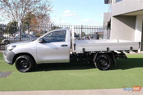 2021 Toyota Hilux Gun125r Workmate Double Cab Cab Chassis