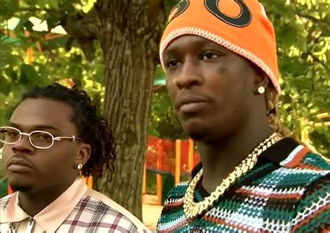 Gunna And Young Thug Post Bail For 30 People Arrested For Low Level