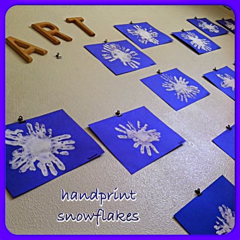 Crafts For Kids Minds Let It Snow Snowflake Crafts