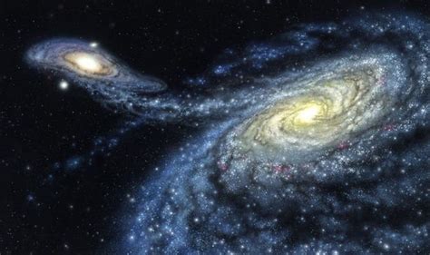 Milky Way Galaxy Collision Left 11 Billion Year Old Clue Visible To