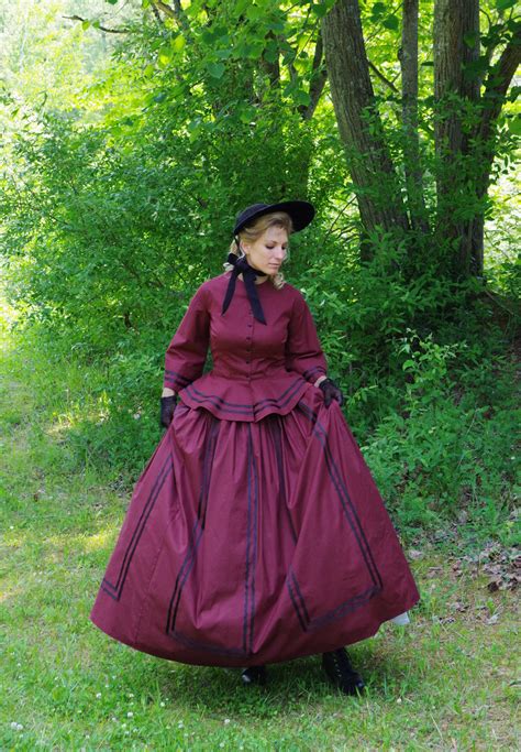 Mallory Victorian Civil War Dress Recollections