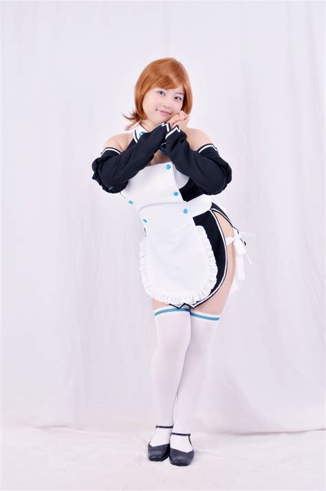 Ren Sakuragaoka Riho Maid Costume Dream C Club C77 Hentai Cos