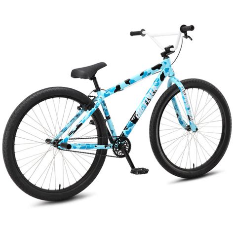 Se Big Flyer 29 Inch Bmx Freestyle Bike Light Blue Camo — Jandr Bicycles