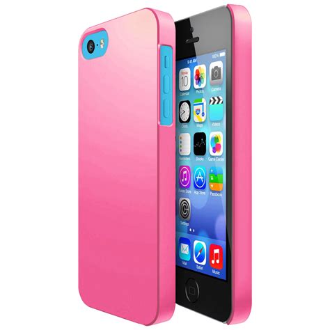 Hard Candy Case For Apple Iphone 5c Light Pink
