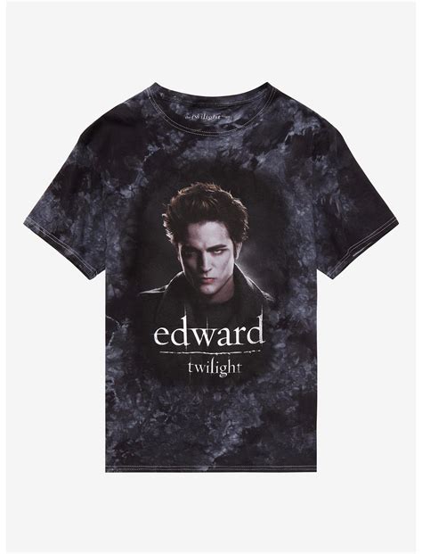 Twilight Edward Grey Wash Boyfriend Fit Girls T Shirt Hot Topic