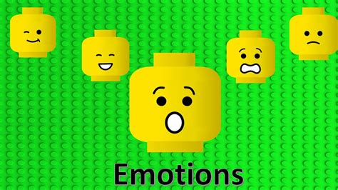 Emotions With Legoblock Faces I Feel Visuals
