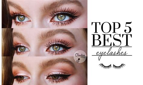 Top 5 Best False Eyelashes For Your Make Up Routine