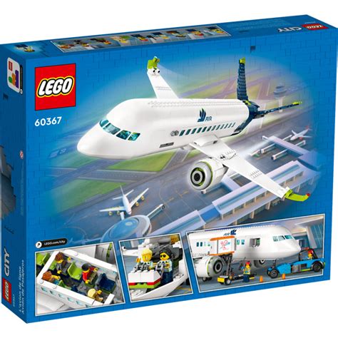 Lego Passenger Airplane Set 60367 Brick Owl Lego Marketplace