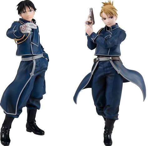 Full Metal Alchemist Pop Up Parade Figure Roy Mustang Riza Hawkeye F S