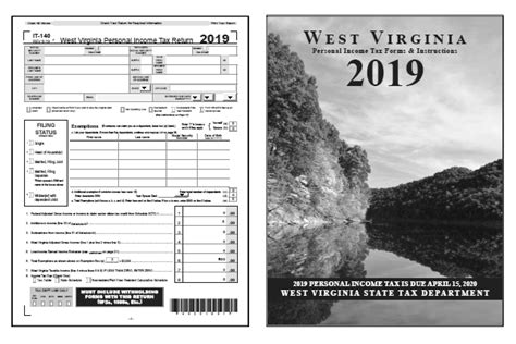 West Virginia Tax Forms And Instructions For 2019 Form It 140