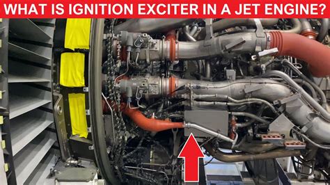 What Is Ignition Exciter Genx Turbofan Engine Gas Turbine Engine