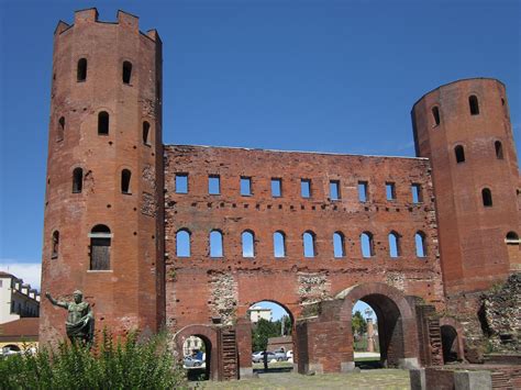 Img0775 Porta Palatina Roman City Port With Emperors Ca Flickr