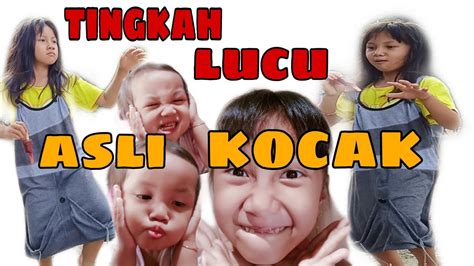 Tingkah Lucu Kakak Dan Adik Youtube