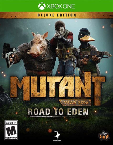 Mutant Year Zero Road To Eden Xbox One