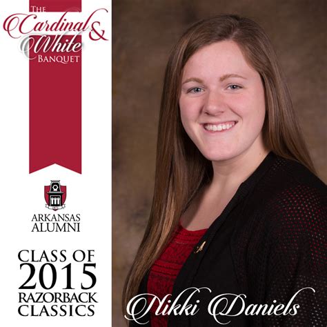 Nikki Daniels Arkansas Alumni Associations Blog