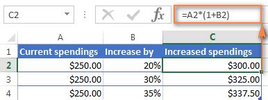 In our example, the purchase price for a unit of goods increased in 50%. How to calculate percentage in Excel - percent formula examples