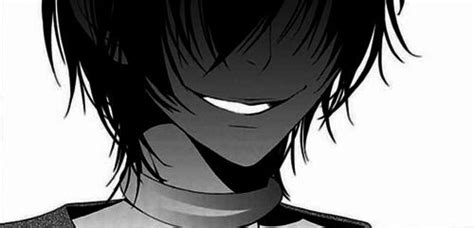 Evil Face Evil Anime Anime Boy Smile Anime Smile