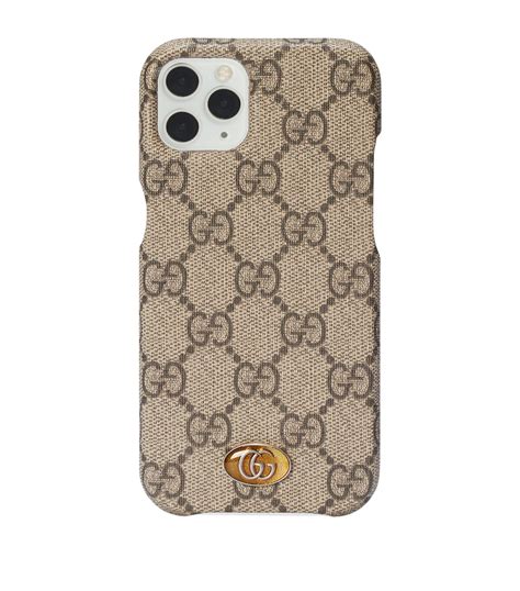 Gucci Canvas Ophidia Iphone 13 Case In Brown For Men Lyst Canada