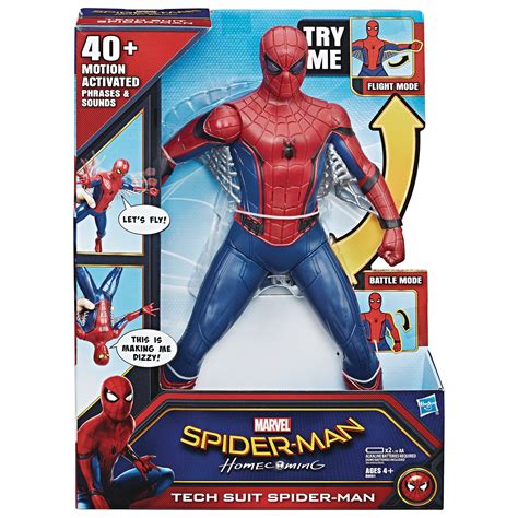 Feb178727 Spider Man Homecoming Tech Suit Spidey Af Cs Previews World