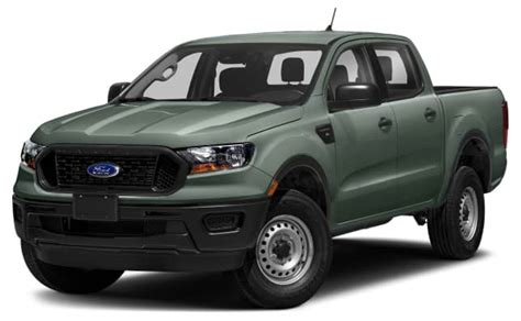 2021 Ford Ranger Xl 4x4 Supercrew 5 Ft Box 1268 In Wb Pricing And