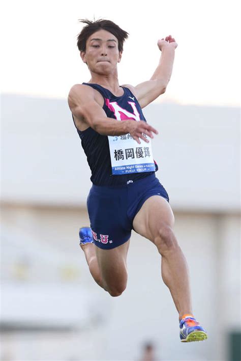 Yūki hashioka is a japanese athlete specialising in the long jump. 橋岡優輝「悔しさは成長に」束の間の日本新…V逃す - 陸上 ...
