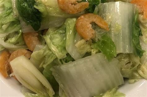 Napa Cabbage With Dried Shrimp Simply Asian
