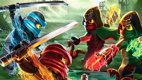 Watch Lego Ninjago Masters Of Spinjitzu Season 4 Episode 2 Only One