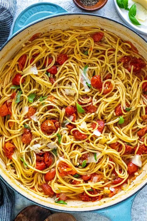 15 One Pot Spaghetti Recipe You Can Make In 5 Minutes Easy Recipes To Make At Home