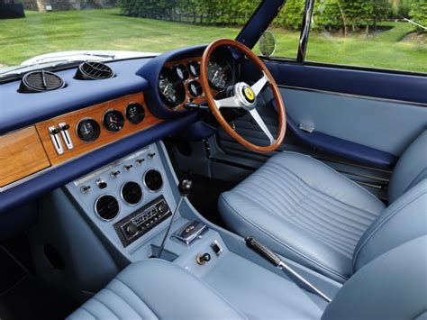 Set an alert to be notified of new listings. 1968, Ferrari, 365, Gtc, Uk spec, Supercar, Classic, Interior Wallpapers HD / Desktop and Mobile ...