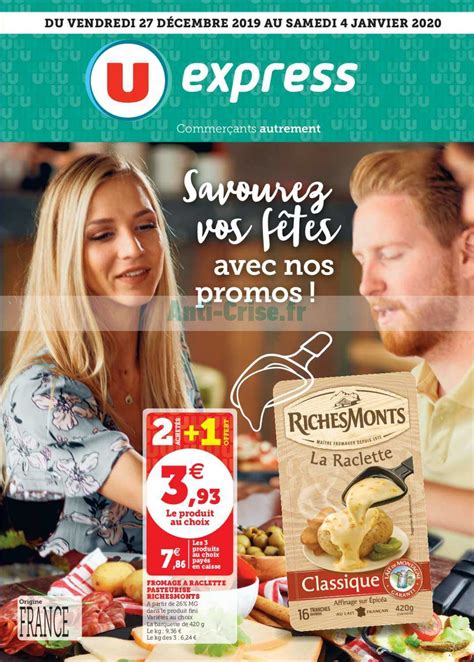 Anti Crisefr Catalogue U Express Du 27 Décembre 2019 Au 04 Janvier 2020u Express Le Nouveau