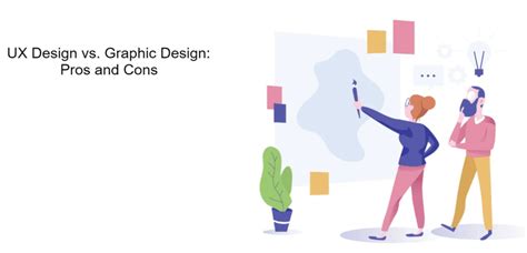 UX Design vs. Graphic Design: Pros and Cons | Vexels Blog