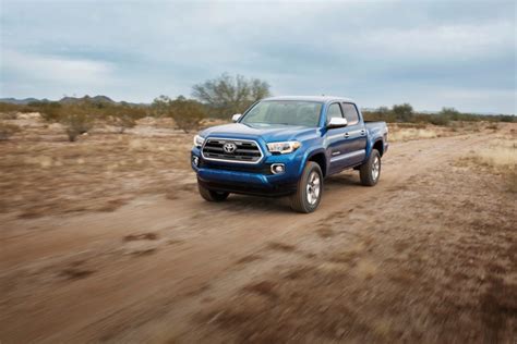 2016 Toyota Tacoma Unveiled Ahead Of Detroit Auto Show Debut The News