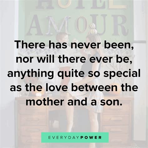 Mother And Son Quotes Praising Their Bond Daily Inspirational Posters