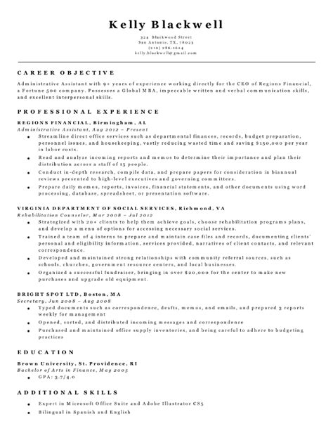 What makes this cv effective? The 20 Best CV and Résumé Examples for Your Inspiration