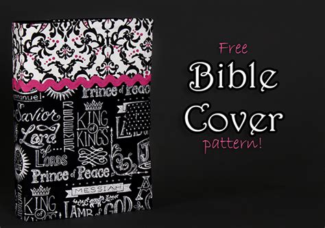 Create Kids Couture Diy Bible Cover