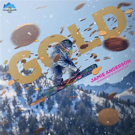 Back To Back Jamie Anderson Takes Gold In Slopestyle Bestofus 2018