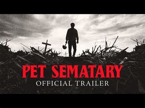 But after it came out, we were like, all right, there's some pressure here, you. 'Pet Sematary' remake gets chilling first trailer - Talk ...