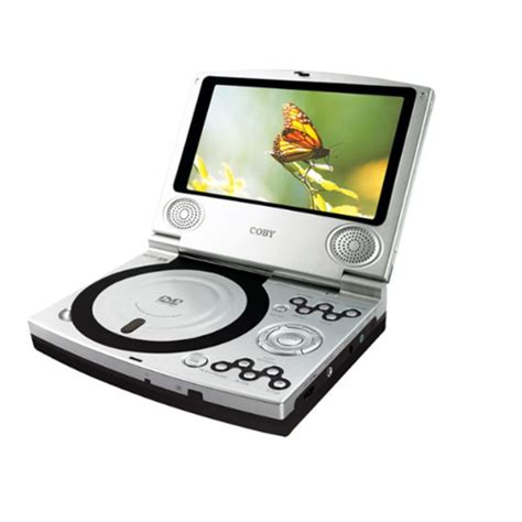 Coby Tf Dvd7100 Portable Dvd Player