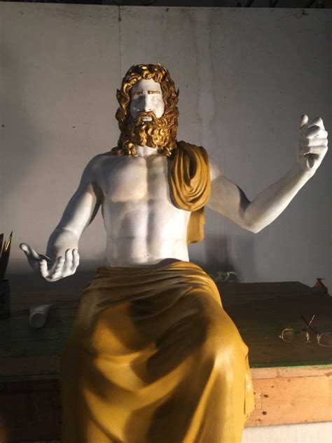 The olympic games were held every four years in honor of zeus. One of the Seven Wonders of the Ancient World gets 3D ...