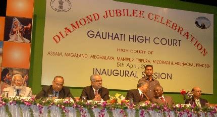 Gauhati High Court Celebrates Diamond Jubilee Assam Times