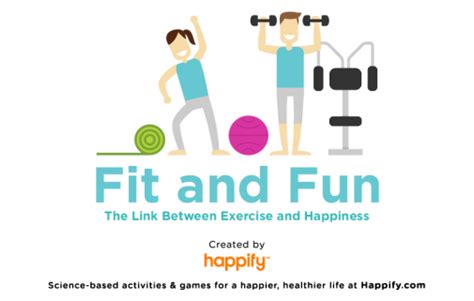 Infographic The Link Between Exercise And Happiness Health Enews
