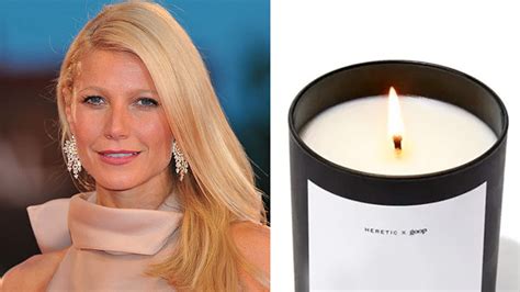Gwyneth Paltrow Is Selling A Candle That Smells Like Her Orgasm C103