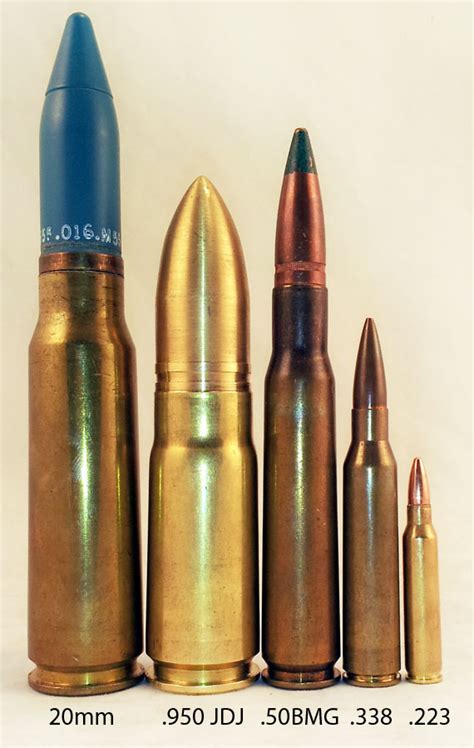 Ammo And Ballistics On Pinterest Rifles Biggest Bullet